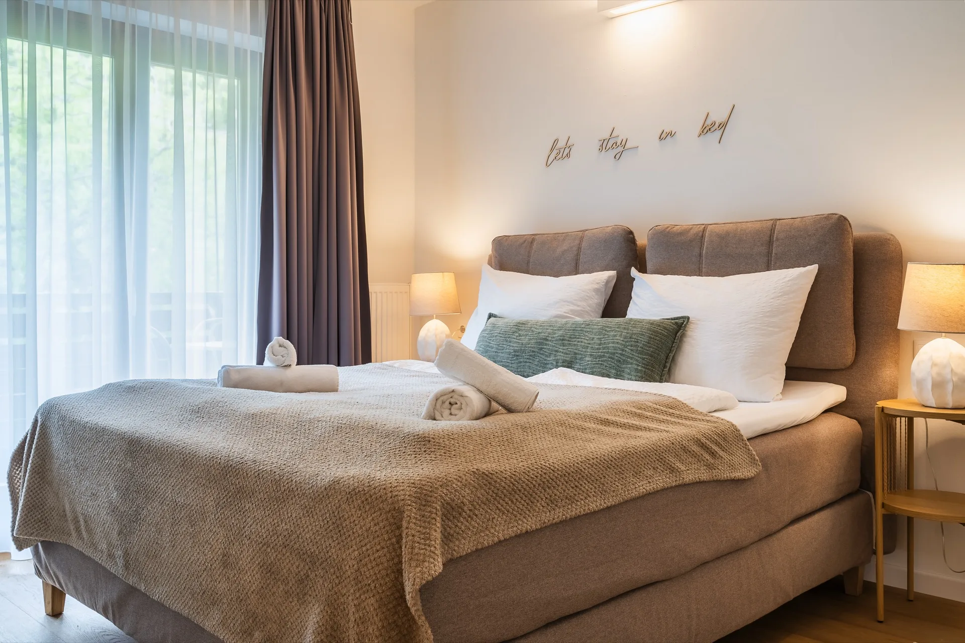 Moderne Innenarchitektur-Details im Alpstay Chalet Nr.2 Bad Kleinkirchheim – stilvolle Dekoration und durchdachtes Design, professionelle Ferienwohnung Fotografie Kärnten